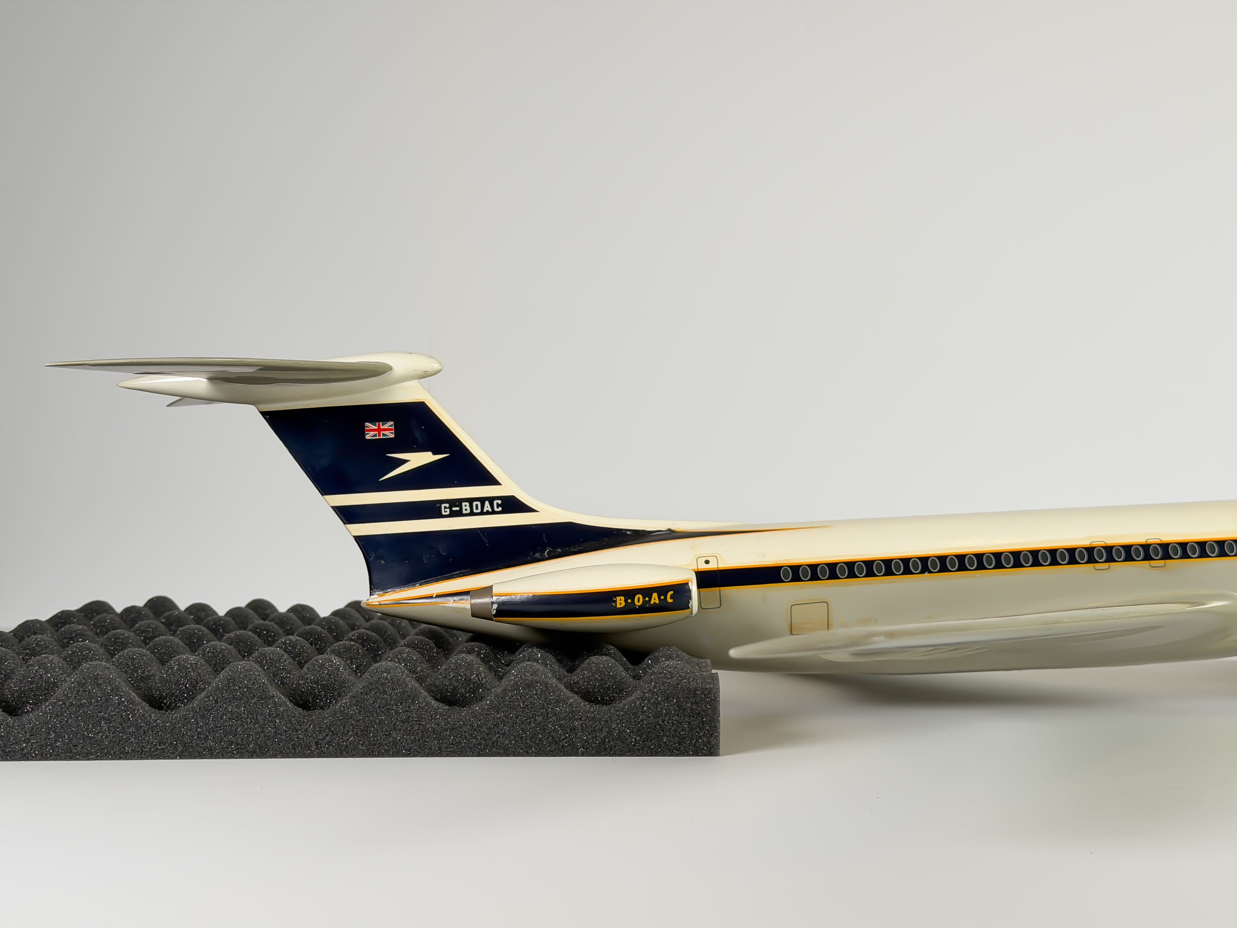 1:72 BOAC Vickers VC-10 (G-BOAC) - Golden Speedbird | Westway Models