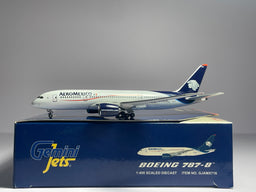 Gemini Jets 1:400 Aeromexico Boeing 787-800 XA-AMX 2000s colors GJAMX716