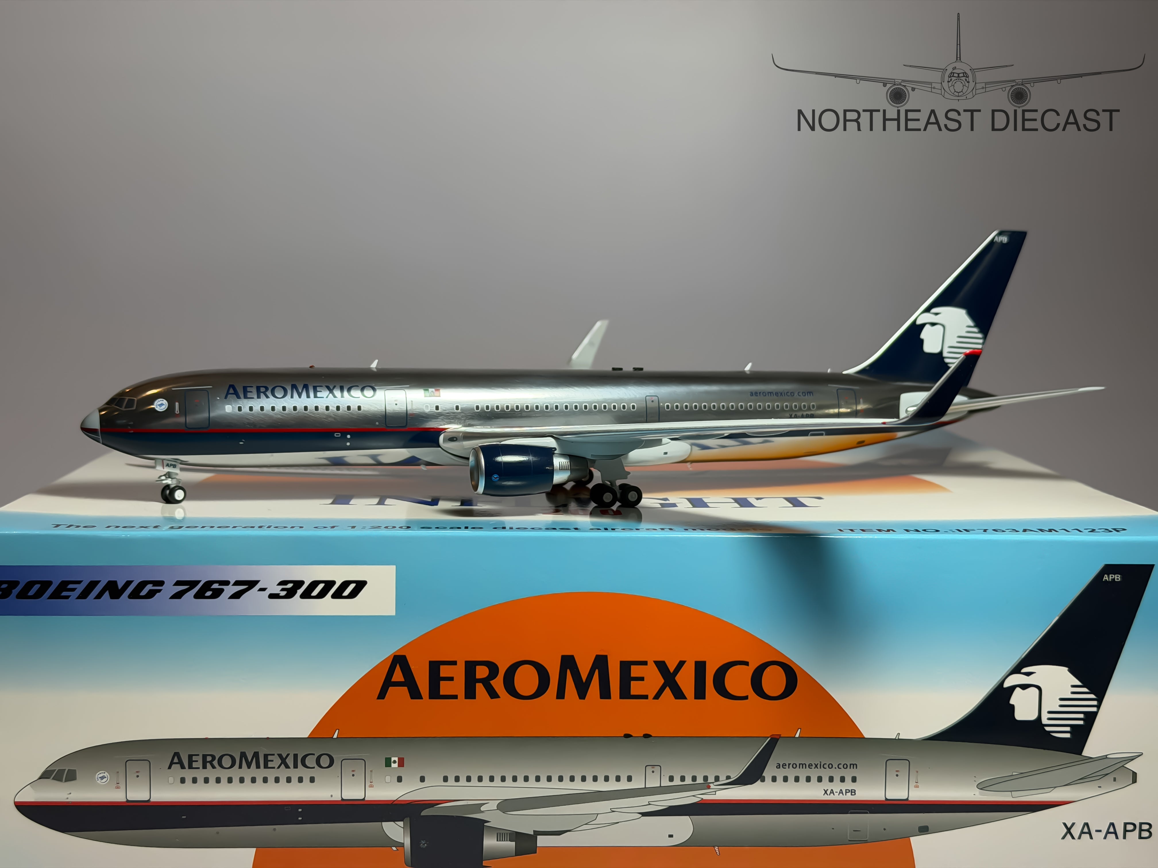Boeing 767 Diecast Aircraft Models · Northeast Diecast
