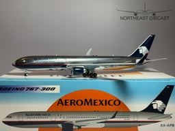 AeroMexico Boeing 767-300ER 1:200 Inflight200 XA-APB (IF763AM1123P)