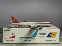 Aeroclassics 1:400 Aeromexico Douglas DC-8-51 XA-DOE Quintana Roo ACAMX1008A