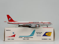 Aeromexico Douglas DC-8-50 1:200 Aeroclassics XA-DOE (AC2XADOE)