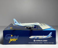 Gemini Jets 1:400 Interjet Airbus A320 XA-FUA GJAIJ1490