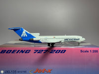 Jet-X 1:200 Mexicana Boeing 727-200 XA-MXE Blue "Tehuayo" JXL136