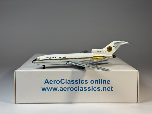 Aeroclassics 1:400 Mexicana Boeing 727-100 XA-SEL ACXASEL