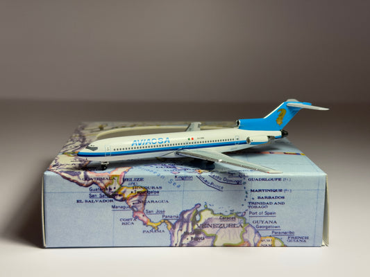 Aeroclassics 1:400 Aviasca Boeing 727-200 XA-SMB ACXASMB