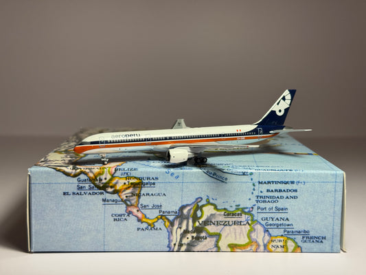 Aeroclassics 1:400 AeroPeru Boeing 757-200 XA-SME Aeromexico Hybrid ACXASME