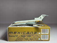 JC Wings 1:400 Mexicana Boeing 727-100 XA-TUY Mexico XX4322