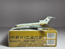 JC Wings 1:400 Mexicana Boeing 727-100 XA-TUY Mexico XX4322