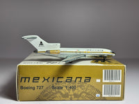 JC Wings 1:400 Mexicana Boeing 727-100 XA-TUY Mexico XX4322