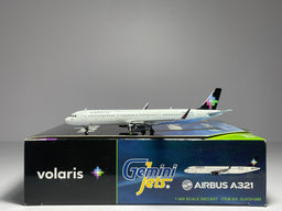 Gemini Jets 1:400 Volaris Airbus A321-200 XA-VLH GJVOI1489