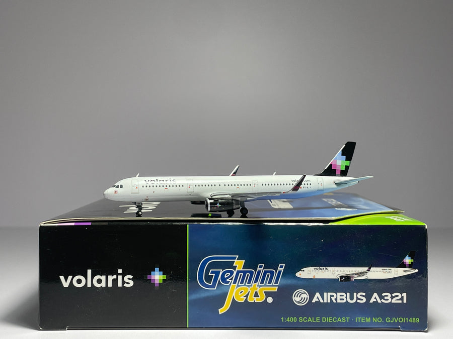Gemini Jets 1:400 Volaris Airbus A321-200 XA-VLH GJVOI1489