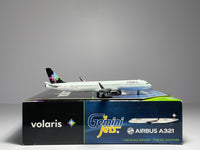Gemini Jets 1:400 Volaris Airbus A321-200 XA-VLH GJVOI1489