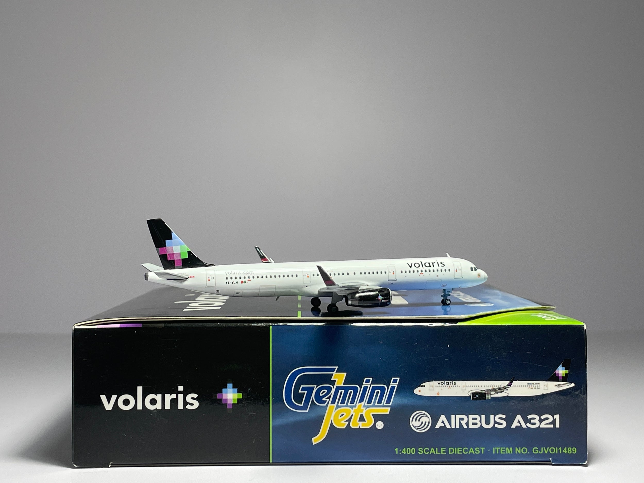Gemini Jets 1:400 Volaris Airbus A321-200 XA-VLH GJVOI1489