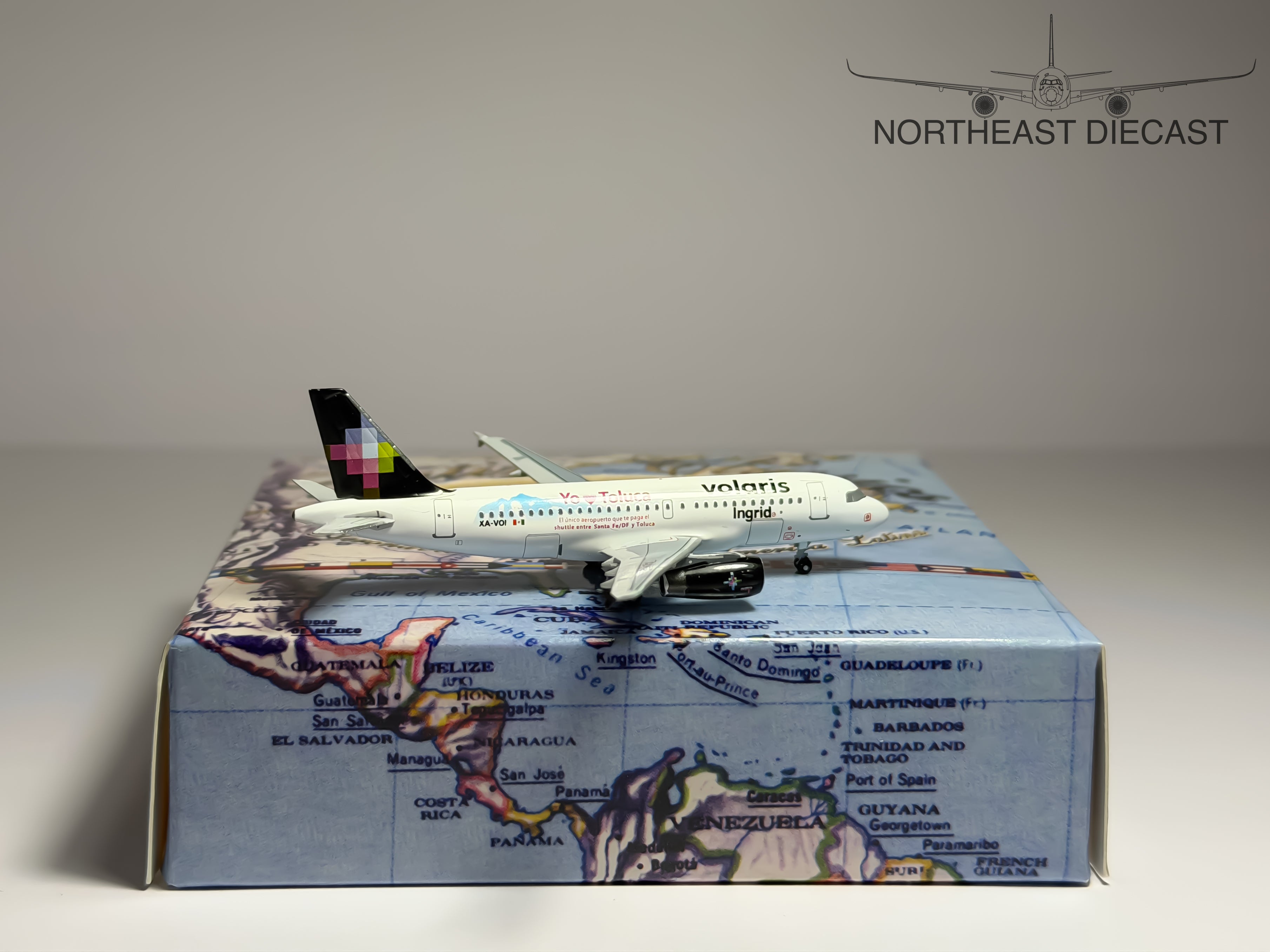 Volaris Airbus A319 1:400 Aeroclassics XA-VOI (AC411251)