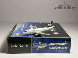 Volaris Airbus A319 1:400 Gemini Jets XA-VOL (GJVOI718)