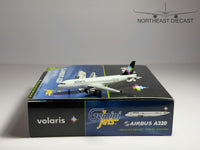 Volaris Airbus A320-200 1:400 Gemini Jets XA-VON (GJVOI1042)