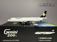 Volaris Airbus A320-200 1:200 Gemini Jets XA-VON (G2VOI235)