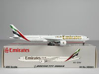 Emirates Boeing 777-300ER 1:400 Aviation400 A6-ENV (XB0001)