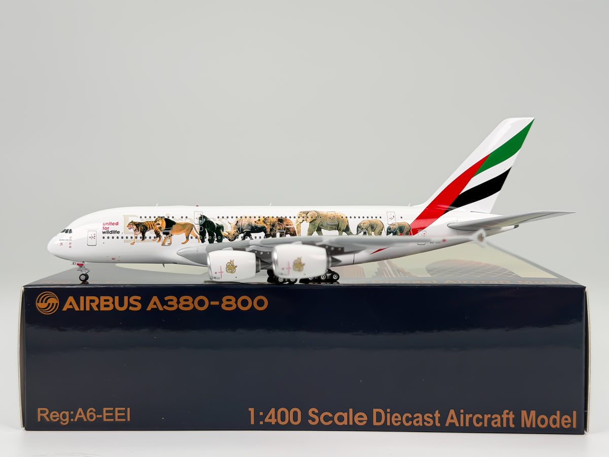Emirates Airbus A380-800 1:400 Aviation400 A6-EEI (XB0011)