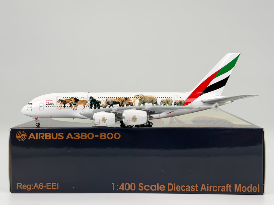 Emirates Airbus A380-800 1:400 Aviation400 A6-EEI (XB0011)