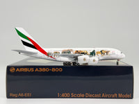 Emirates Airbus A380-800 1:400 Aviation400 A6-EEI (XB0011)