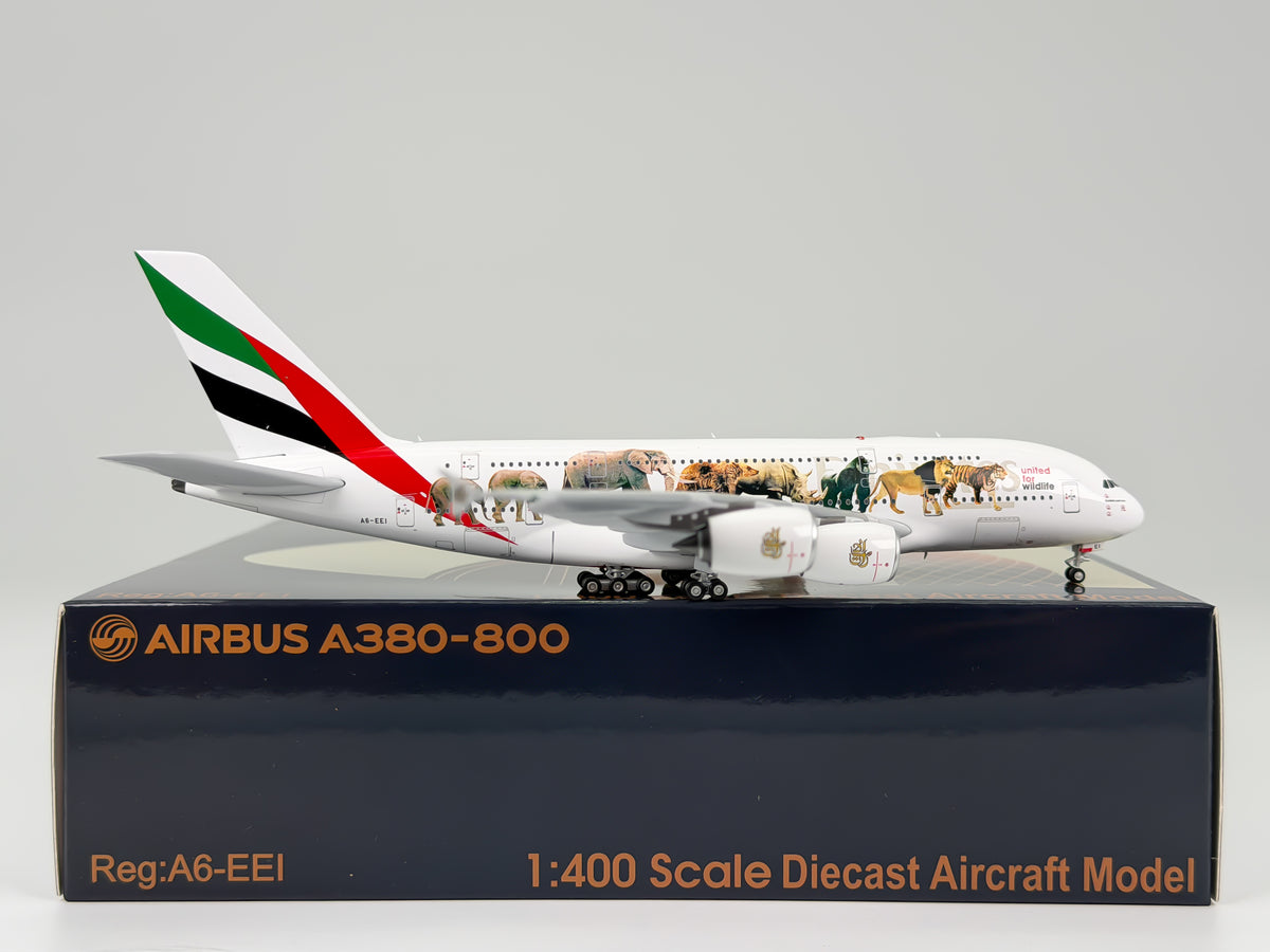 Emirates Airbus A380-800 1:400 Aviation400 A6-EEI (XB0011)