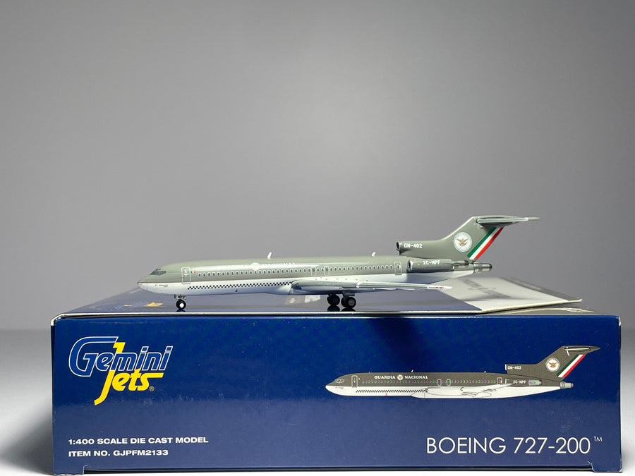 Gemini Jets 1:400 Mexican National Guard Boeing 727-200 XC-NPF GJPFM2133