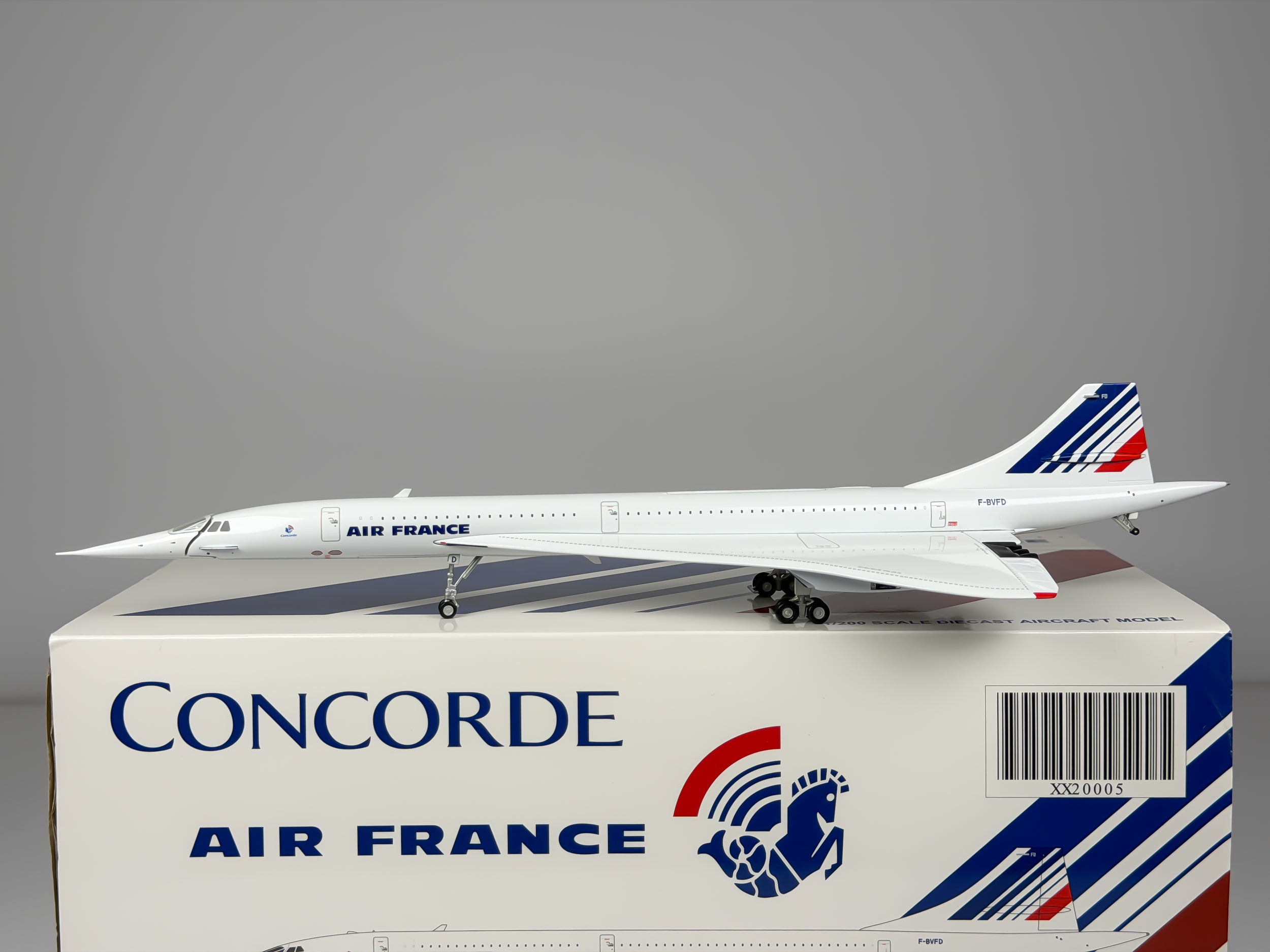Air France Aerospatiale/BAC Concorde 1:200 JC Wings F-BVFD (XX20005)