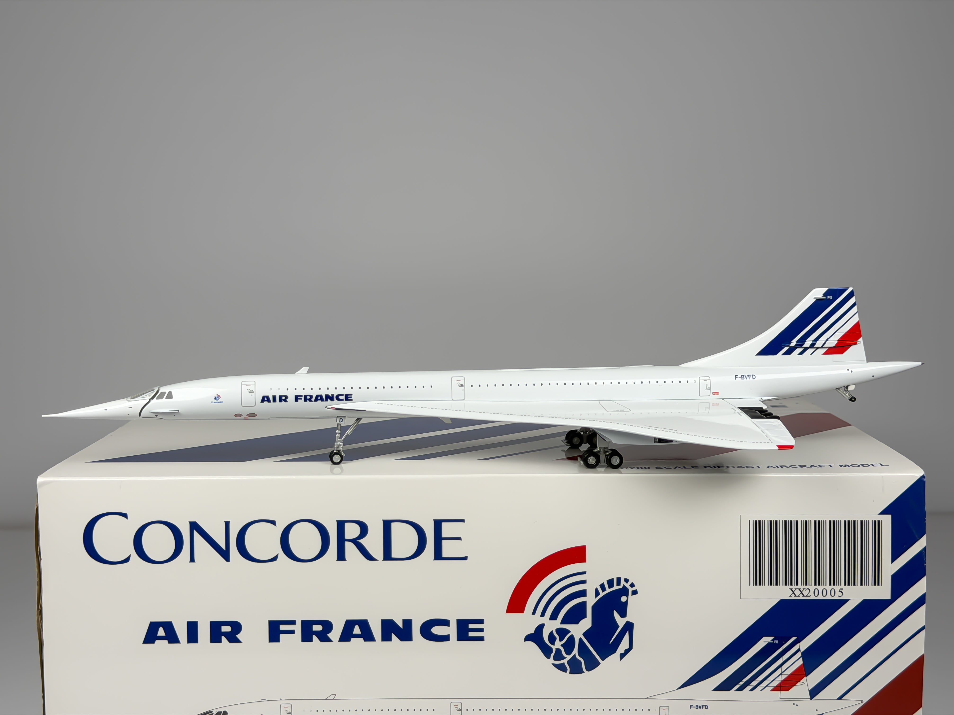 Air France Aerospatiale/BAC Concorde 1:200 JC Wings F-BVFD (XX20005)