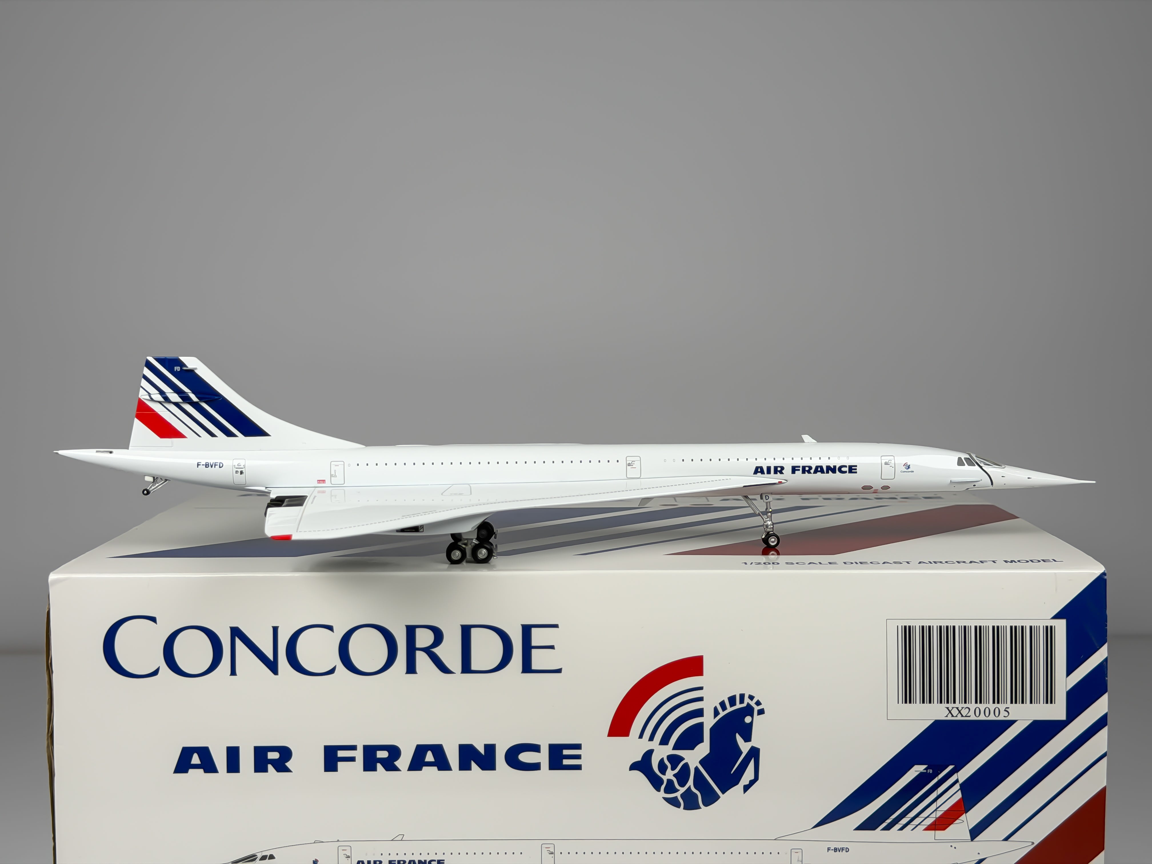 Air France Aerospatiale/BAC Concorde 1:200 JC Wings F-BVFD (XX20005)