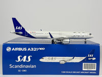 Scandinavian Airlines (SAS) Airbus A321neo 1:200 JC Wings SE-DMO (XX20021)