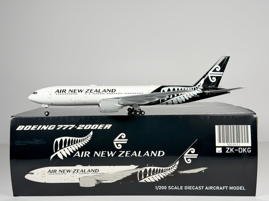 Air New Zealand Boeing 777-200ER 1:200 JC Wings ZK-OKG (XX20031)