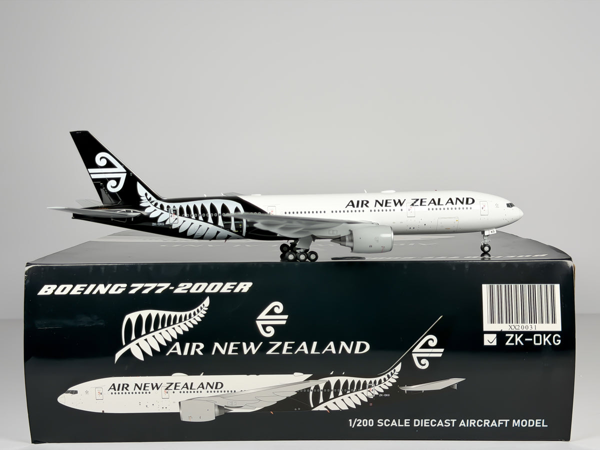 Air New Zealand Boeing 777-200ER 1:200 JC Wings ZK-OKG (XX20031)