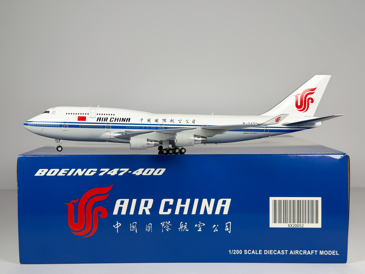Air China Boeing 747-400 1:200 JC Wings B-2472 (XX20052)