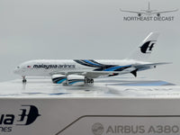 Malaysia Airlines Airbus A380-800 1:200 JC Wings 9M-MNB (XX20057)