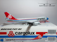 Cargolux Boeing 747-8F 1:200 JC Wings LX-VCF (XX20079)