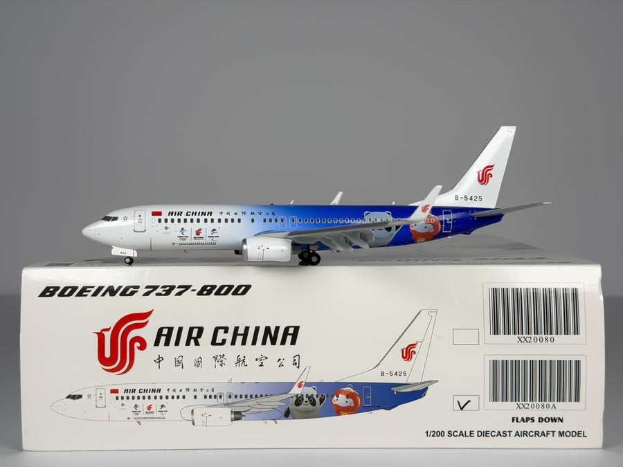 Air China Boeing 737-800 1:200 JC Wings B-5425 (XX20080A)