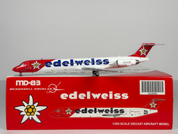 Edelweiss McDonnell Douglas MD-83 1:200 JC Wings HB-IKP (XX20095)