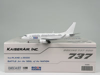 KaiserAir Boeing 737-500 1:200 JC Wings N732KA (XX20096)