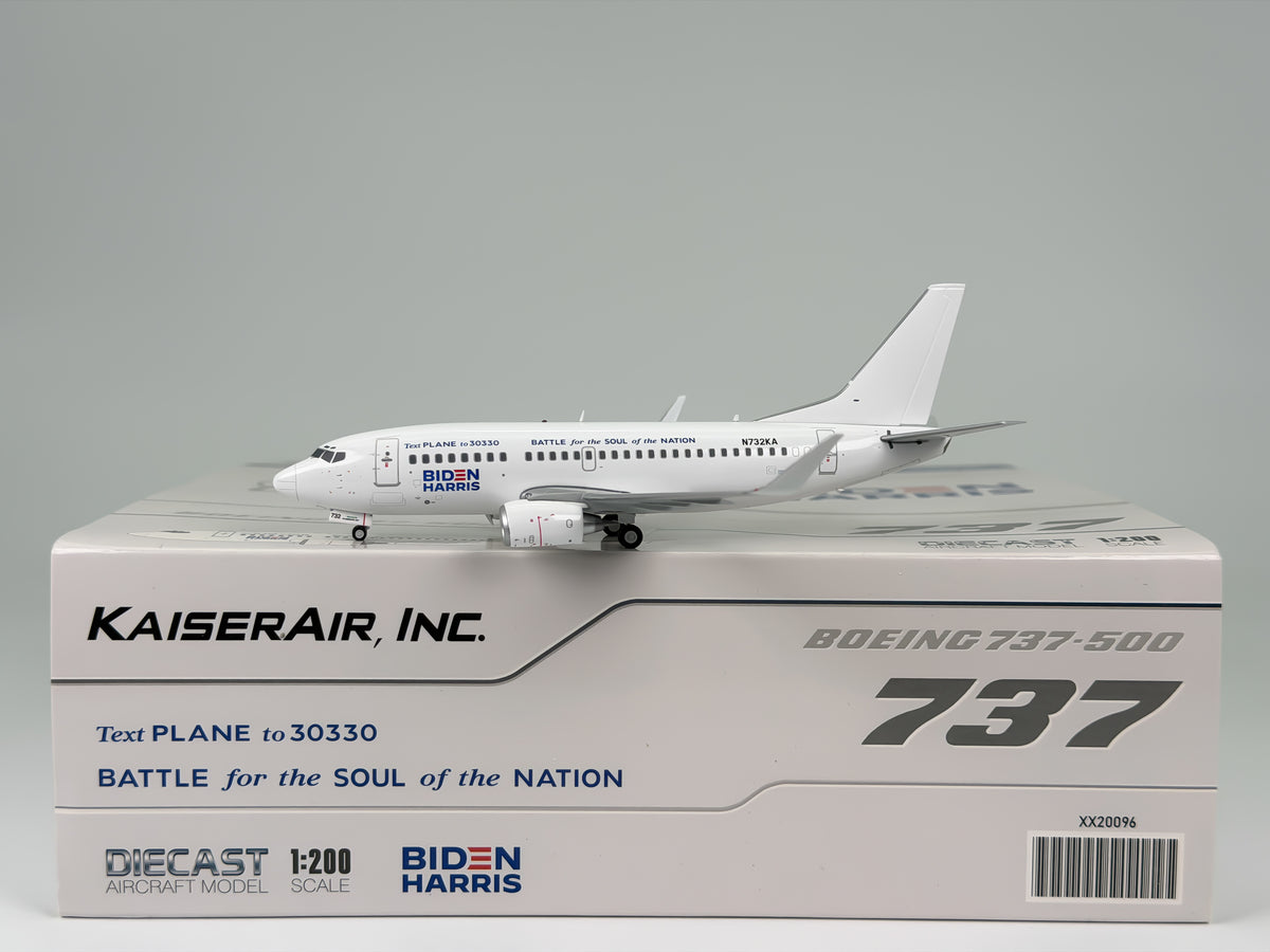 KaiserAir Boeing 737-500 1:200 JC Wings N732KA (XX20096)