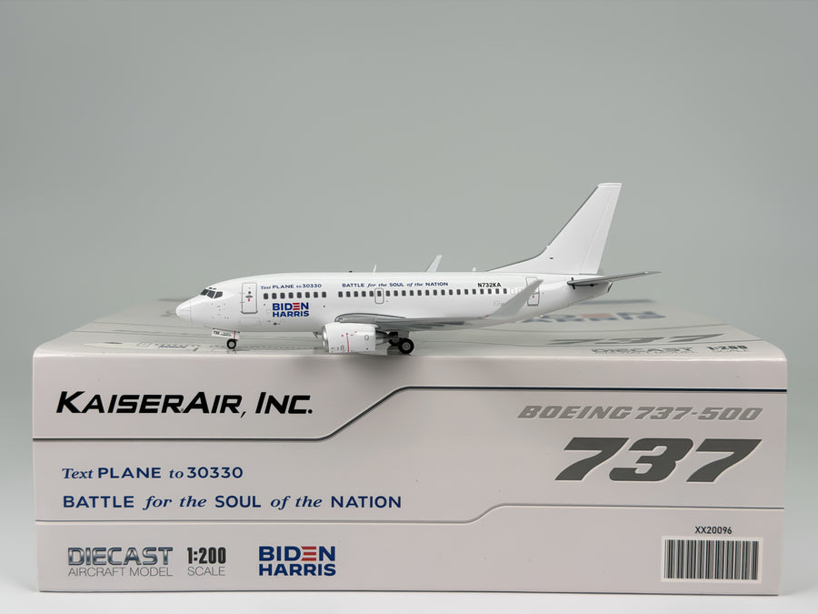 KaiserAir Boeing 737-500 1:200 JC Wings N732KA (XX20096)