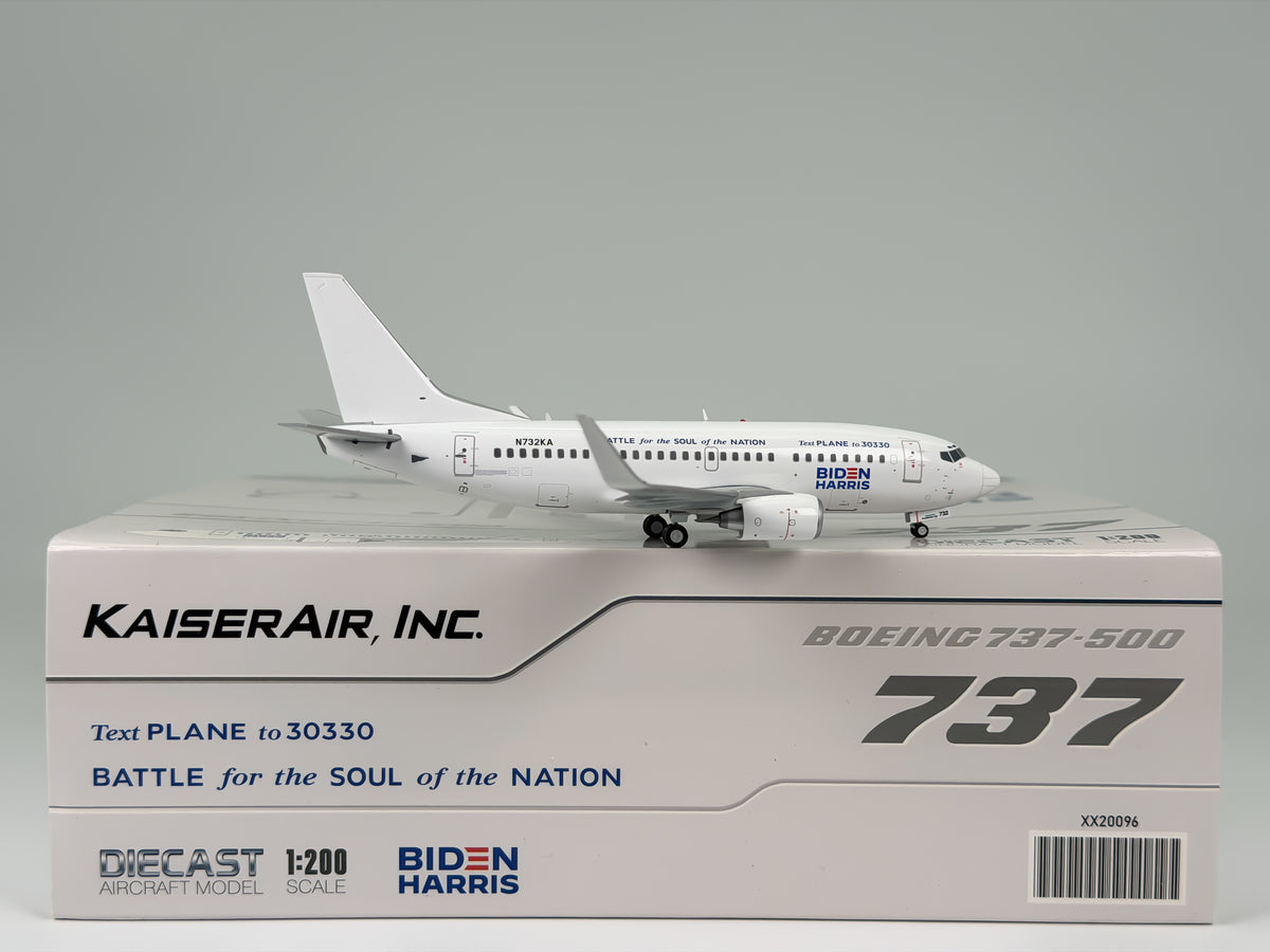 KaiserAir Boeing 737-500 1:200 JC Wings N732KA (XX20096)