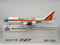 Kalitta Air Boeing 747-400F 1:200 JC Wings N744CK (XX20120A)