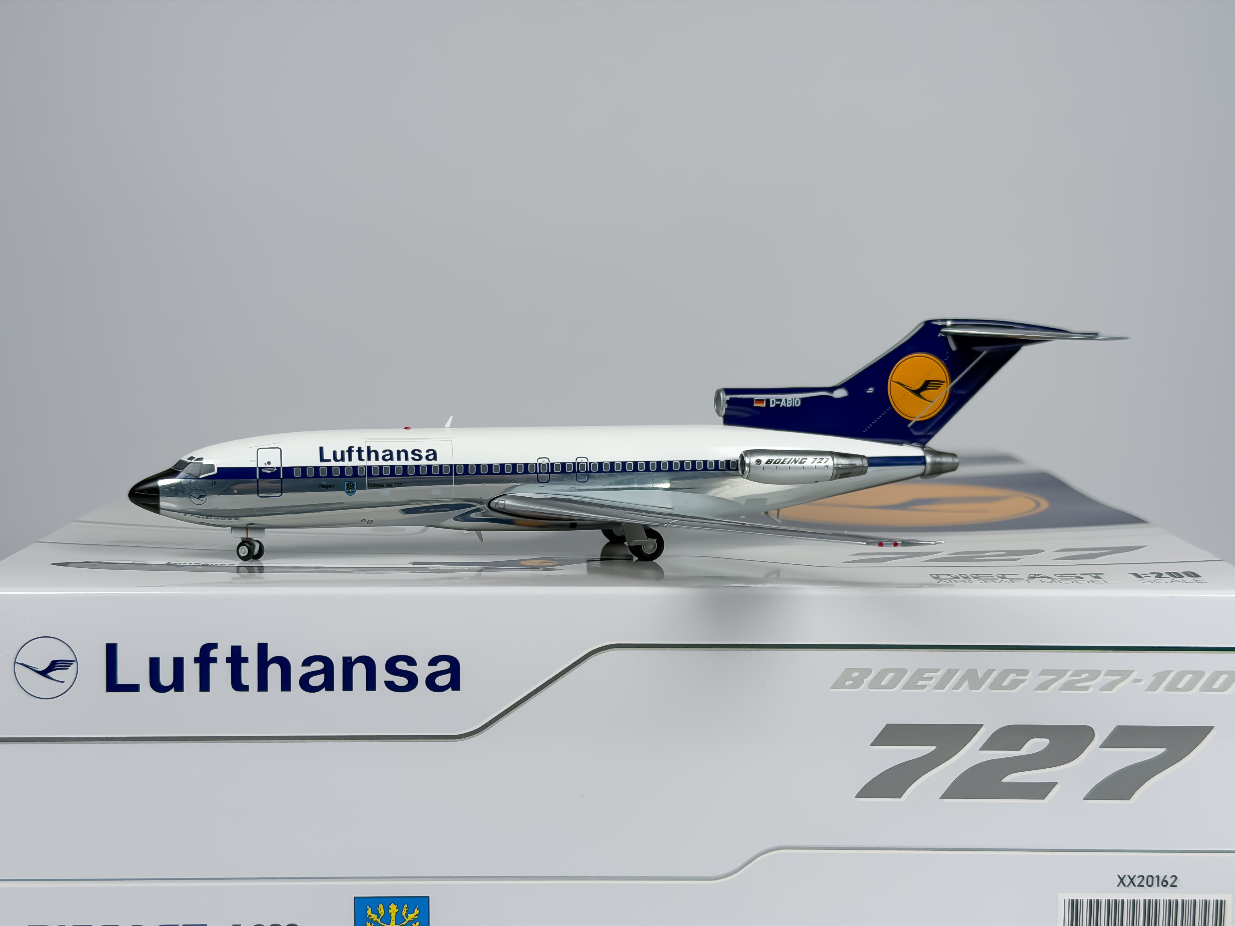 Boeing 727 Diecast Aircraft Models · Northeast Diecast