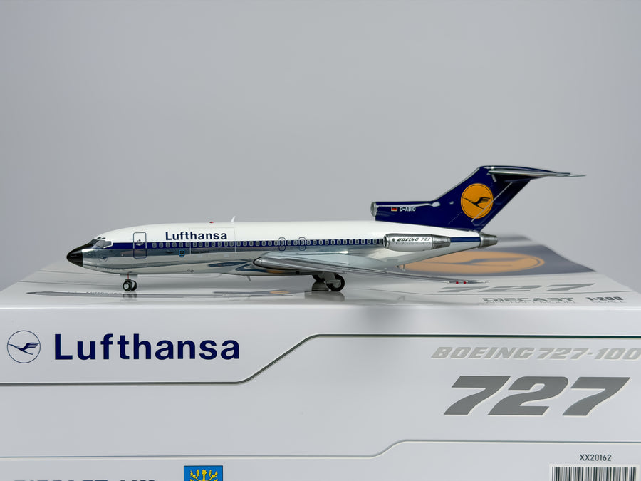 Lufthansa Boeing 727-100 1:200 Inflight200 D-ABIO (XX20162)