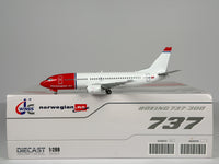 Norwegian Boeing 737-300 1:200 JC Wings LN-KKV (XX20172)