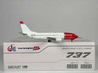 Norwegian Boeing 737-300 1:200 JC Wings LN-KKV (XX20172)