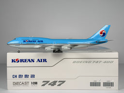 Korean Air Boeing 747-400 1:200 JC Wings HL7461 (XX20187)