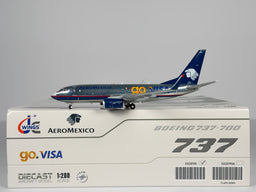 Aeromexico Boeing 737-700 1:200 JC Wings N784XA (XX20190)